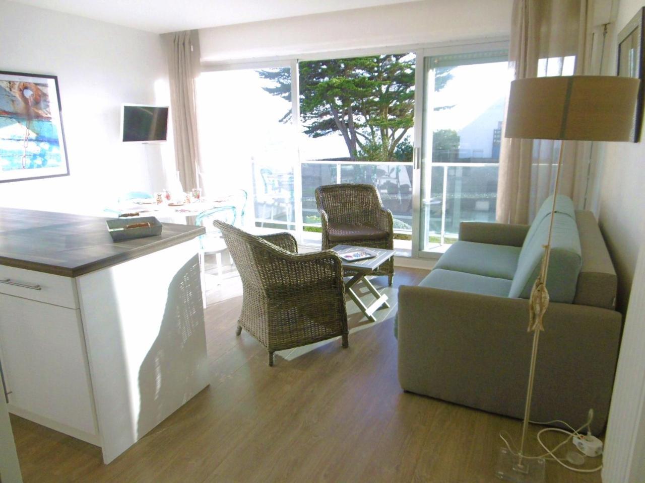 Appartement Iwan Sarzeau Luaran gambar